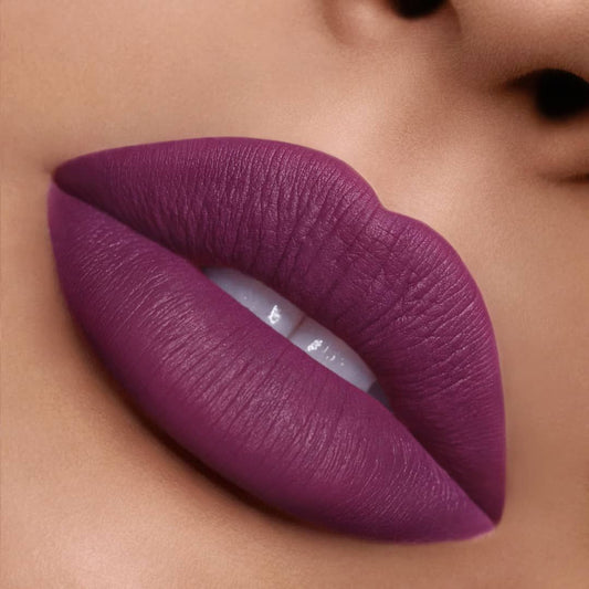 Plum Purple 12 Matte Lipstick