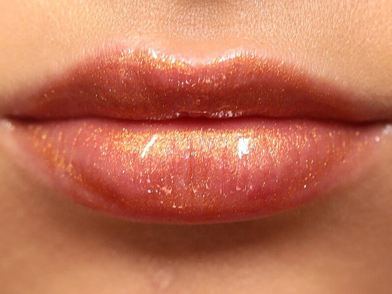 Butterscotch Metallic Shimmer Lip Gloss 4