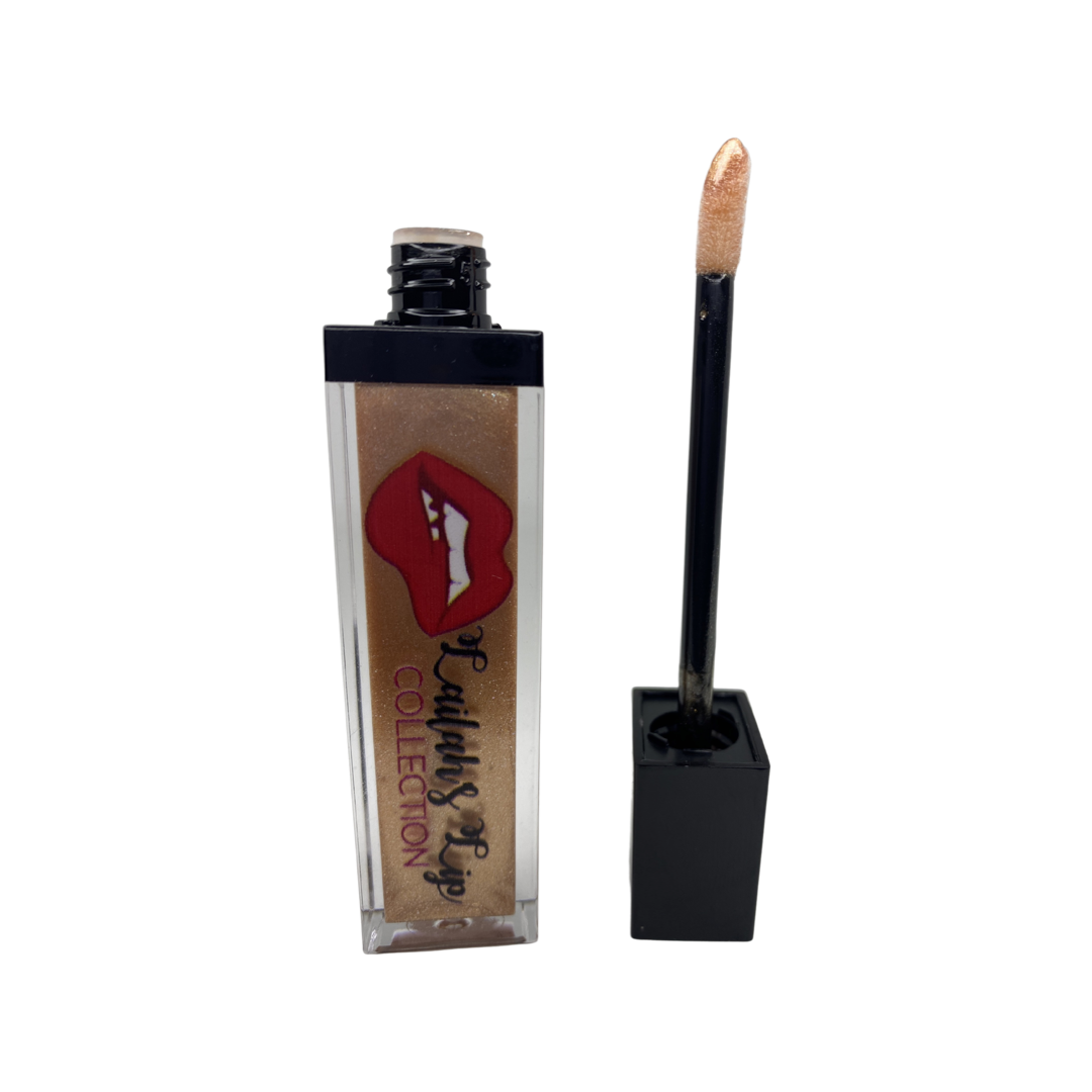Butterscotch Metallic Shimmer Lip Gloss 4