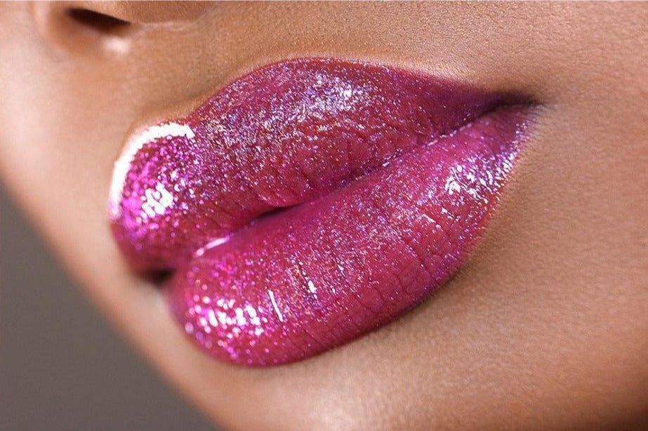 Bubble Gum Metallic Shimmer Lip Gloss 8 